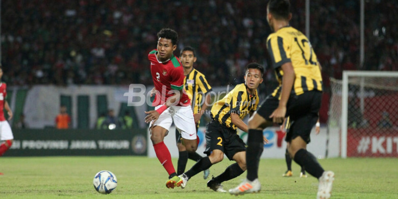 Timnas U-16 Indonesia Vs Malaysia - Miskin Tembakan Tepat Sasaran
