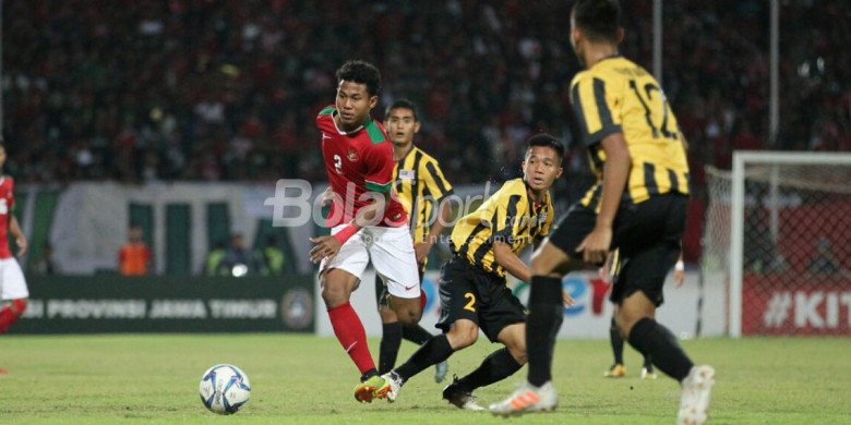 Timnas U-16 Indonesia Vs Malaysia - Miskin Tembakan Tepat Sasaran