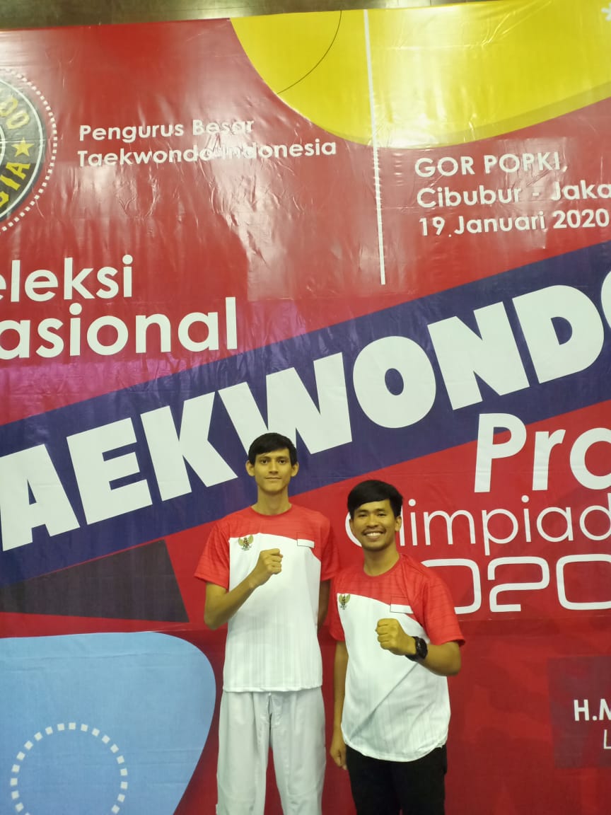 Ibrahim Zarman Atlet Taekwondo Riau Masuk Pelatnas Olimpiade
