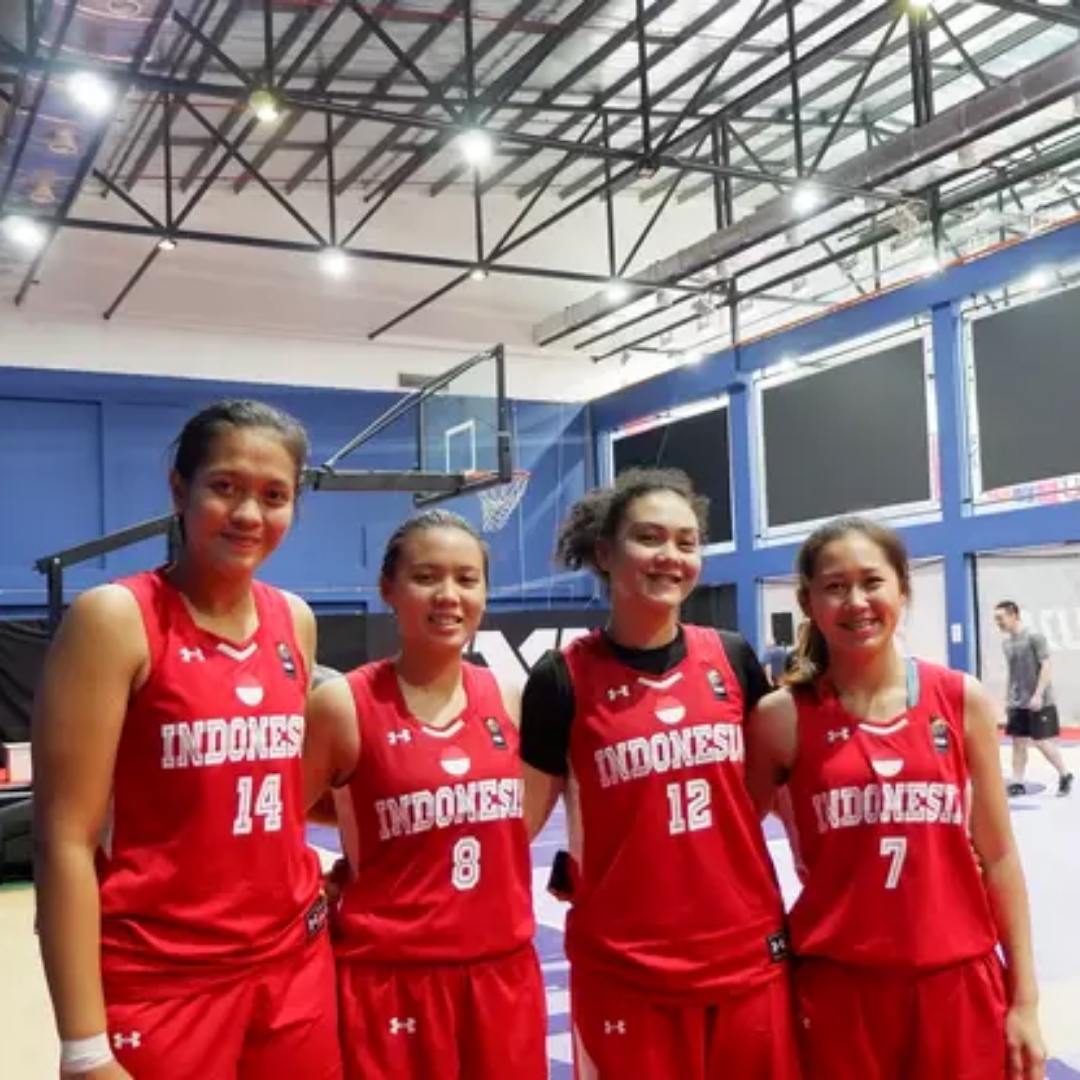 FIBA 3x3 U-18 Asia: Indonesia Fokus Cari Poin untuk Olimpiade 2020