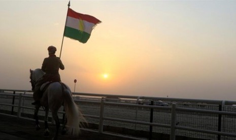 Turki Gempur Kelompok Kurdi di Irak Utara