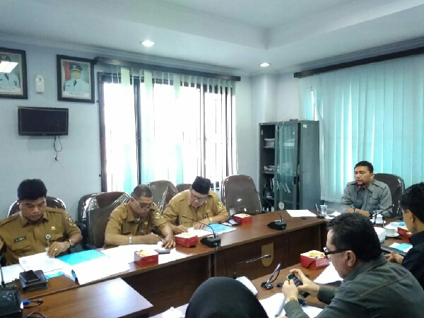 RDP Dengan Komisi III Disdik Paparkan Program Anggaran 2020