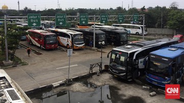 Menhub Sebut 50 Persen Bus Angkutan Lebaran 2018 Laik Jalan