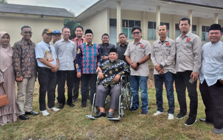 Gubri Tinjau Pusat Rehabilitasi Narkoba Milik Umri di Kecamatan Batin Solapan Bengkalis