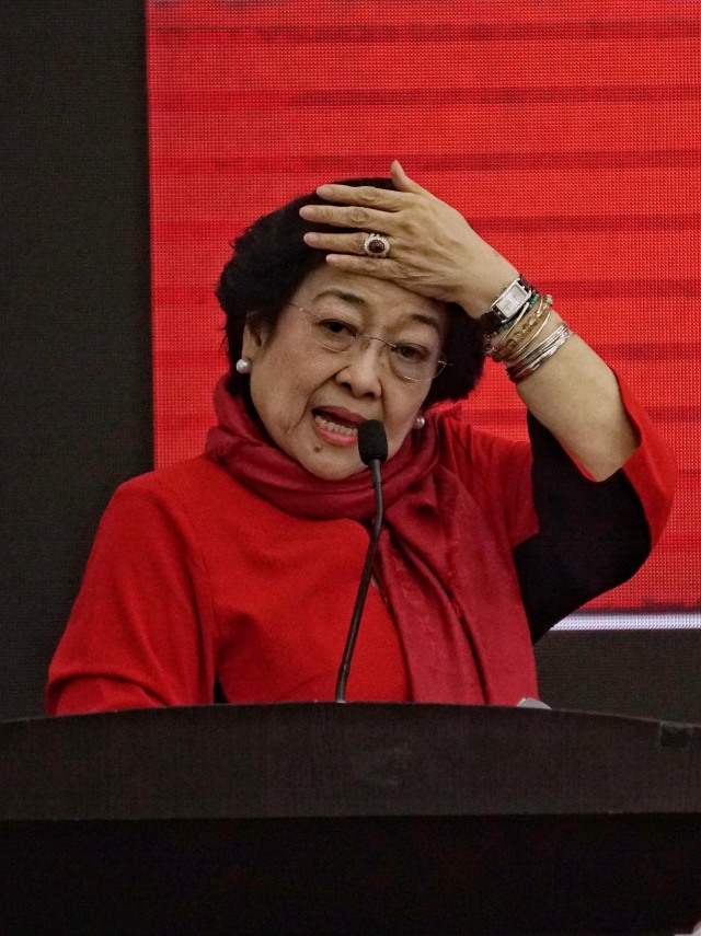 Megawati Sindir Kader PDIP yang Paksakan Anaknya Maju Pilkada