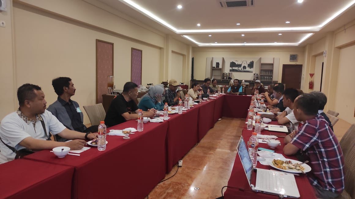 PWI dan SIWO Gelar Rakor,  Tetapkan Ketentuan dan Persyaratan Peserta Porwanas 2022