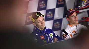 Rossi Cekcok dengan Marquez Jelang MotoGP Amerika