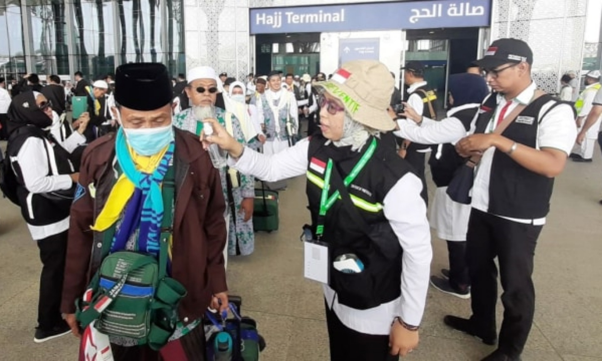Kloter Pertama Jemaah Haji Indonesia Tiba di Madinah