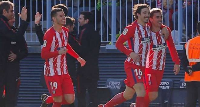 Hasil Pertandingan Atletico Madrid vs Bilbao