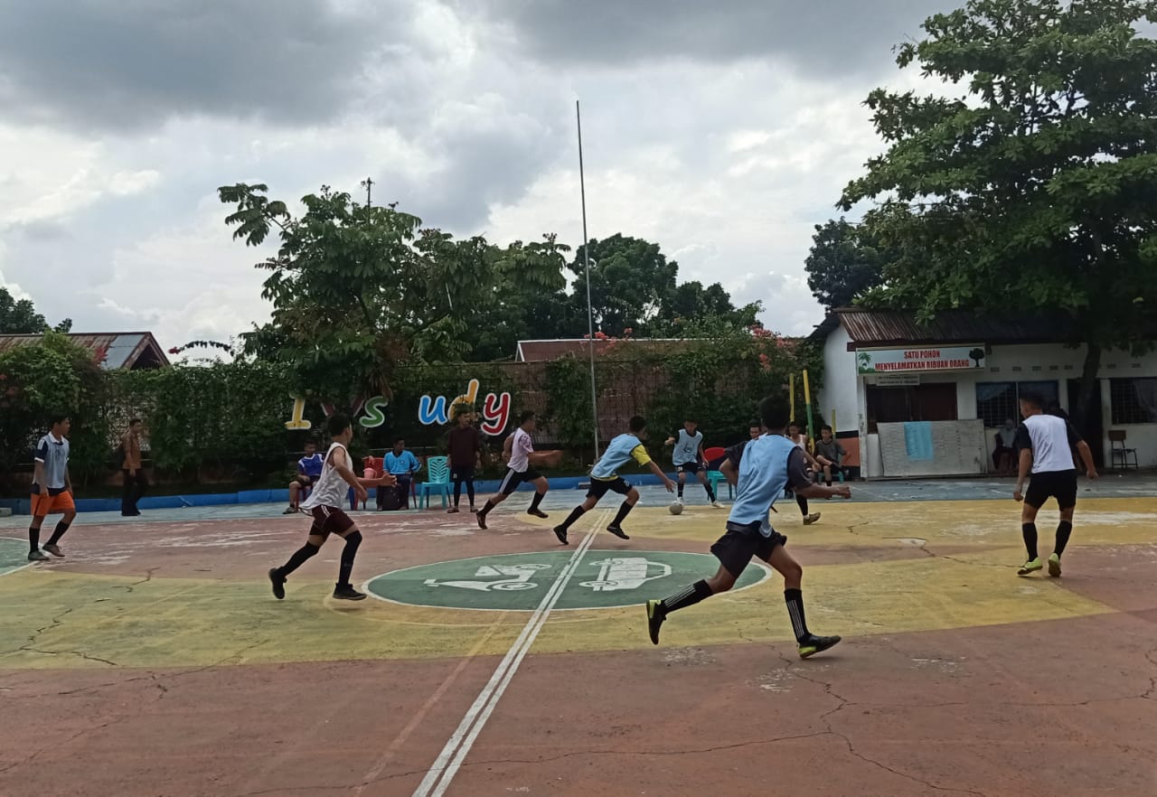 Jelang Terima Rapor, SMAN 11 Gelar Class Meeting Futsal Antar Kelas