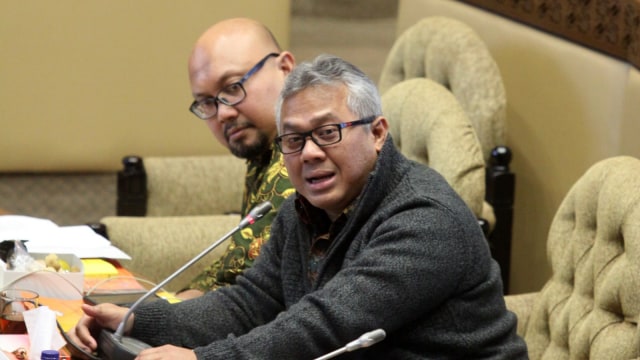 Komisi II DPR dan KPU Sepakat Tentang PKPU Pemungutan Suara