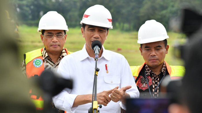 Jokowi: Gampang Cari Cawapres‎ untuk Pilpres 2019