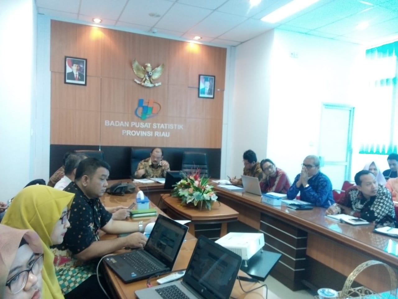 Kepala BPS: Riau Deflasi 0,06 Persen di Januari 2019