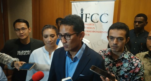 Sandi: Saya Tidak Punya Rencana Maju di Pilpres 2024