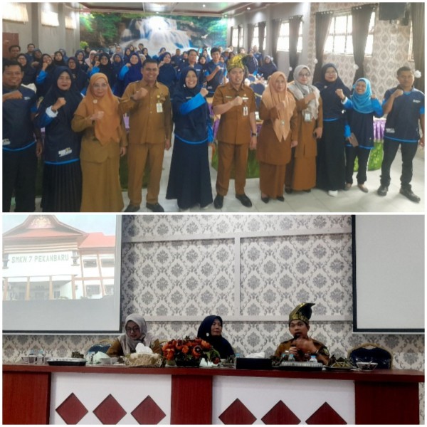Kadisdik Riau Usulkan Bangun 3 Ruang Kelas Baru untuk SMKN 7 Pekanbaru 2026