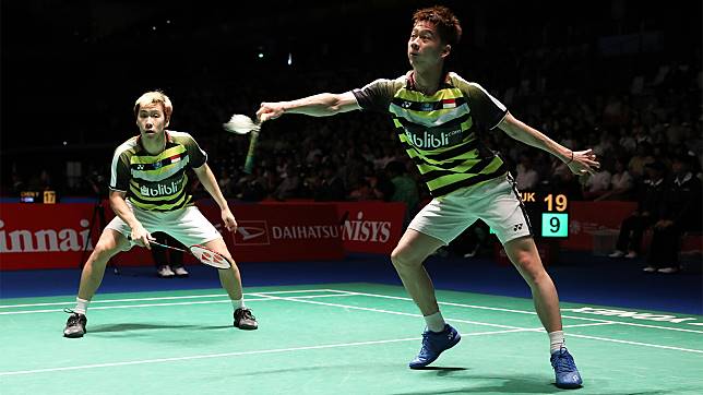 Marcus/Kevin Pertahankan Gelar Juara Jepang Terbuka