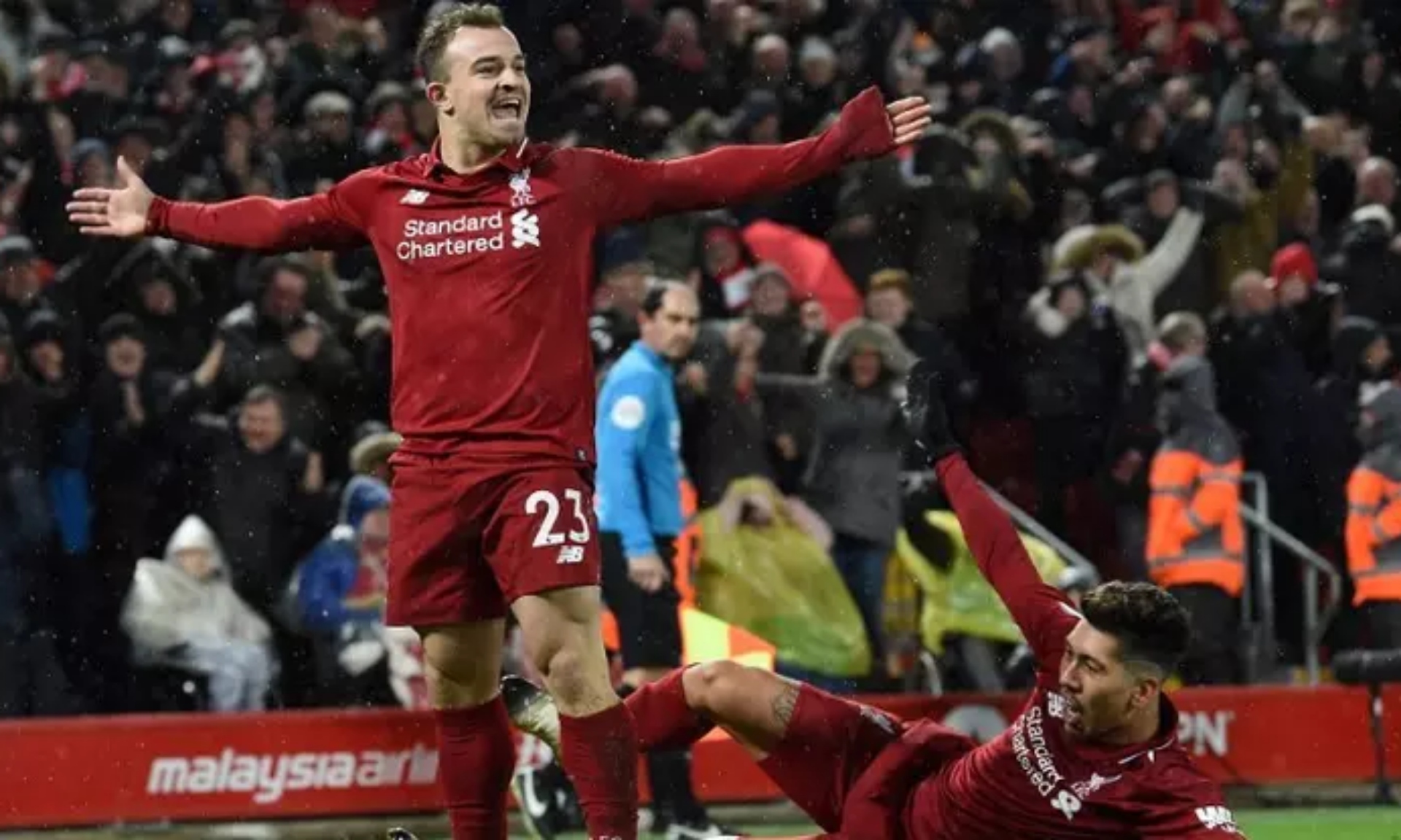 Lepaskan 36 Tembakan, Liverpool Tekuk Manchester United