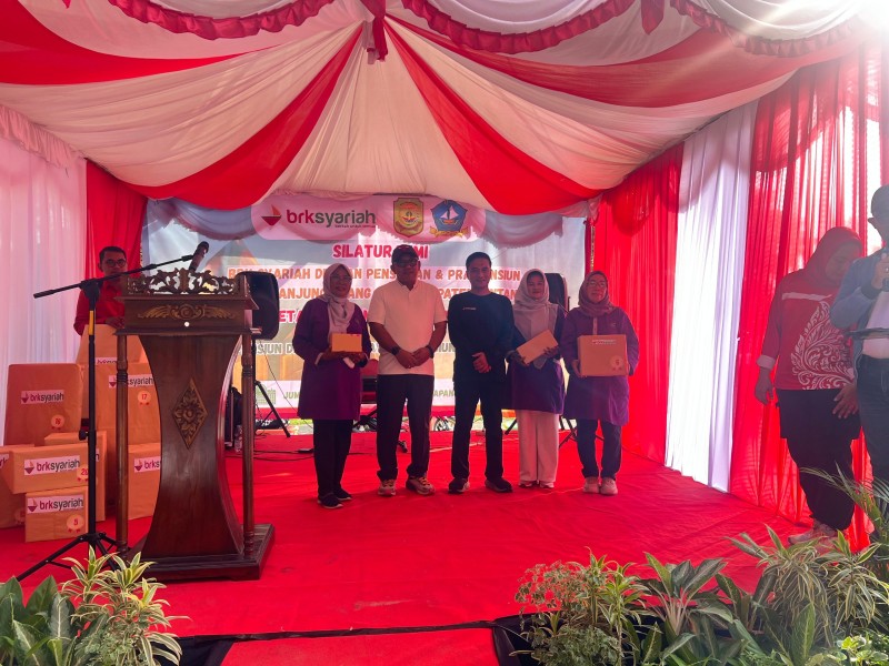 BRK Syariah Dampingi ASN Pra Pensiun dan Pensiunan Tanjungpinang-Bintan dalam Ramah Tamah dan Layanan Syariah