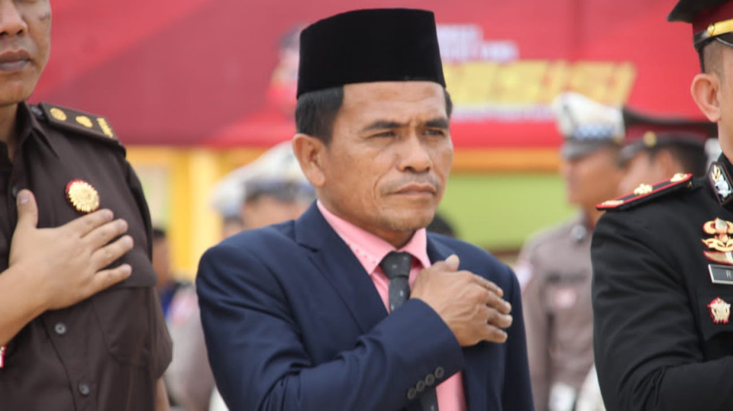 HUT Bhayangkara ke 78, Ketua DPRD Rohil : Semoga Polri Makin Jaya
