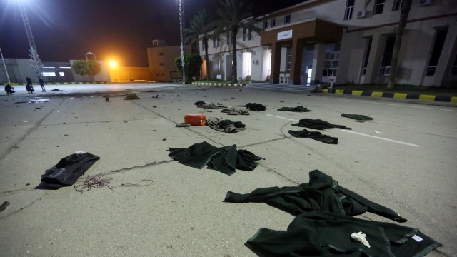 Akademi Militer Libya Diserang, 30 Orang Tewas