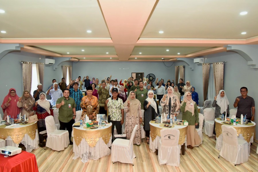 Wujudkan Layanan Prima, BRK Syariah Berikan Edukasi Waris dan Hibah Kepada Nasabah Prioritas di Kuansing