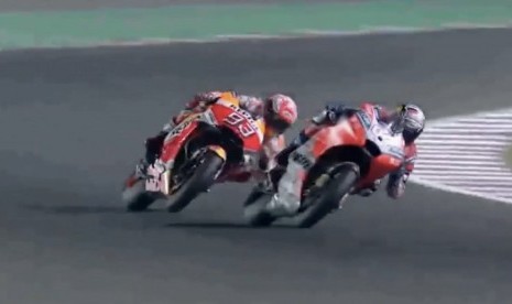 Ducati tak Bisa Gantungkan Harapan dari Kesalahan Marquez