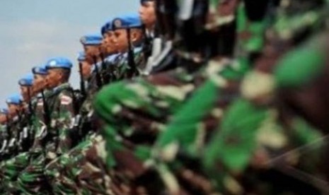 Separatis Papua Serang Pos TNI di Kenyam