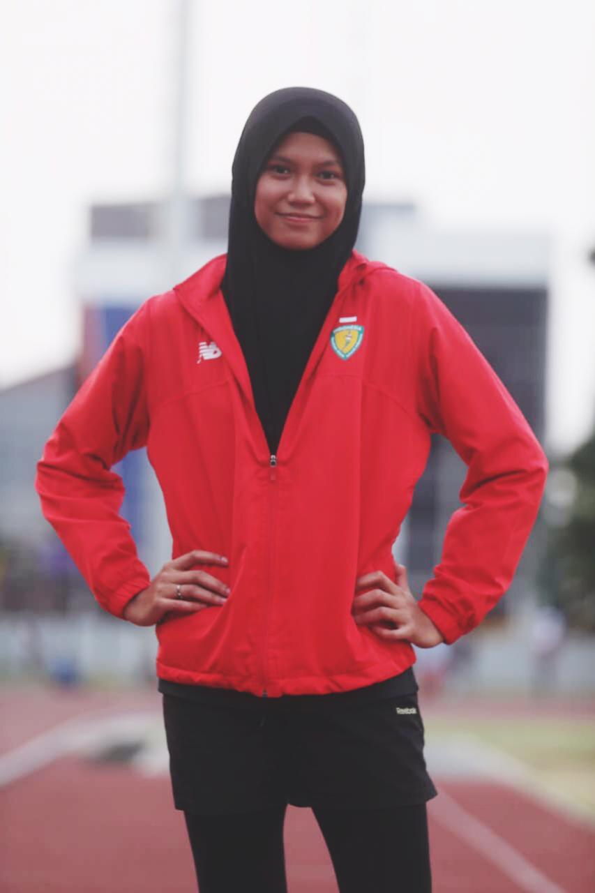 Atlet Atletik Putri Riau Masuk Final 200 M ASG di Semarang