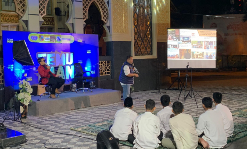 Deklarasi Bersama Remaja Masjid Paripurna, Kombes Wawan: Narkoba Salah Satu Bentuk Kebinasaan yang Nyata