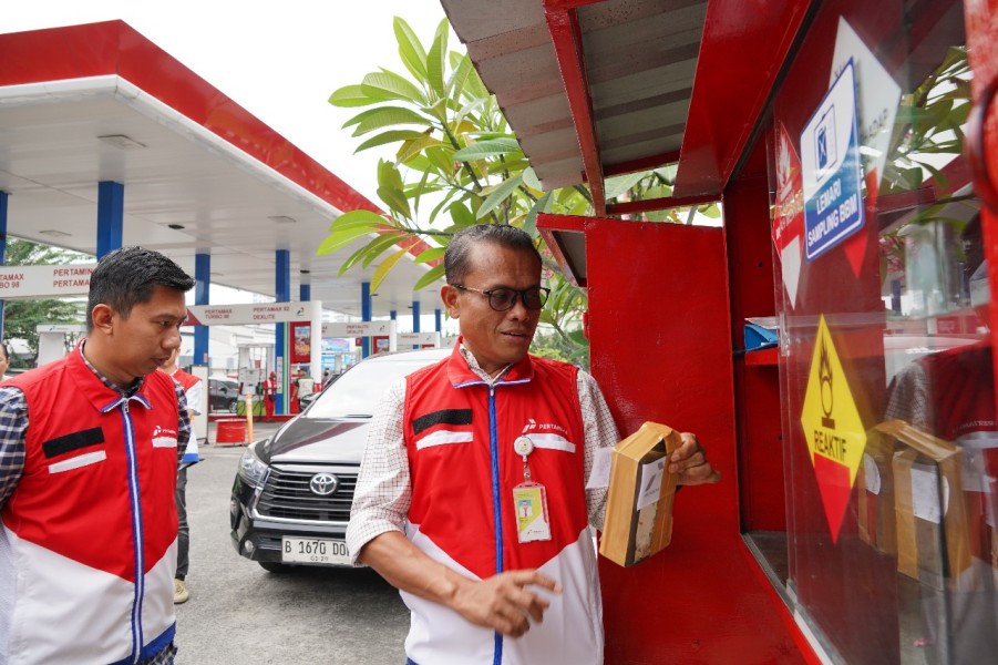 Pertamina Patra Niaga Sumbagut Perkuat Pengawasan Layanan Melalui Program 