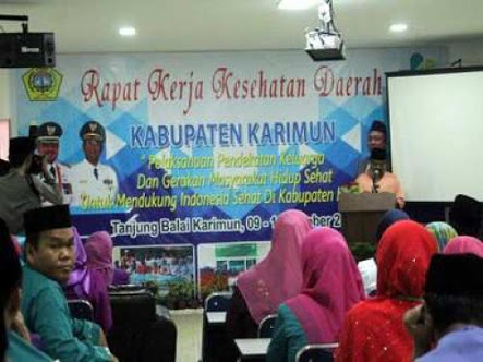 Enam Puskesmas di Kabupaten Karimun Bersiap Ikuti Penilaian Akreditasi