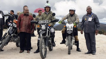 Jokowi, Presiden Indonesia Multimoda Transportasi Pertama'