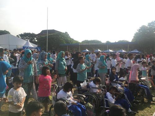 Pemerintah Galakkan Penyandang Disabilitas Jadi PNS