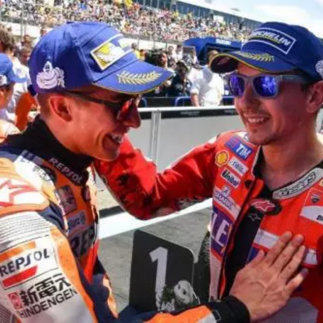 Lorenzo Tak Sabar Jadi Rekan Setim Marquez di MotoGP 2019
