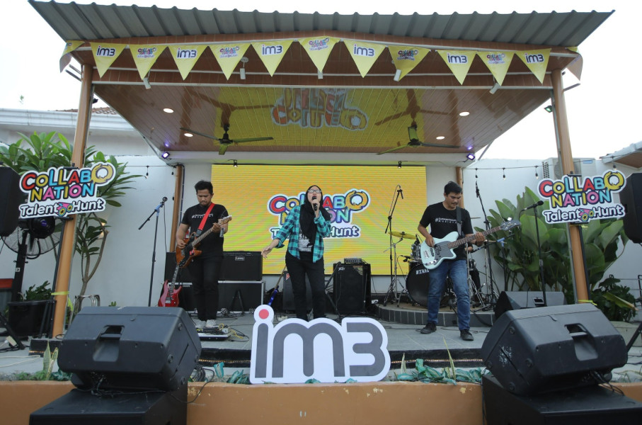 Collabonation Talent Hunt IM3 : Dicari Musisi Muda Palembang untuk Tampil di Panggung Nasional