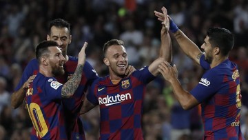 Barcelona Diklaim Tak Senang Pergaulan Arthur dengan Neymar