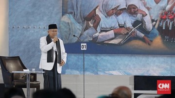 Kalau Terpilih, Ma'ruf Janji 3.500 Startup Baru Sampai 2024