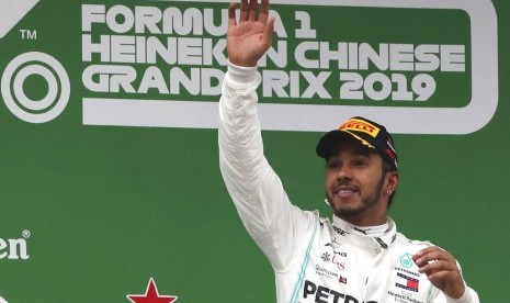 Hamilton Yakin Ferrari Belum Keluarkan Kekuatan Terbaiknya