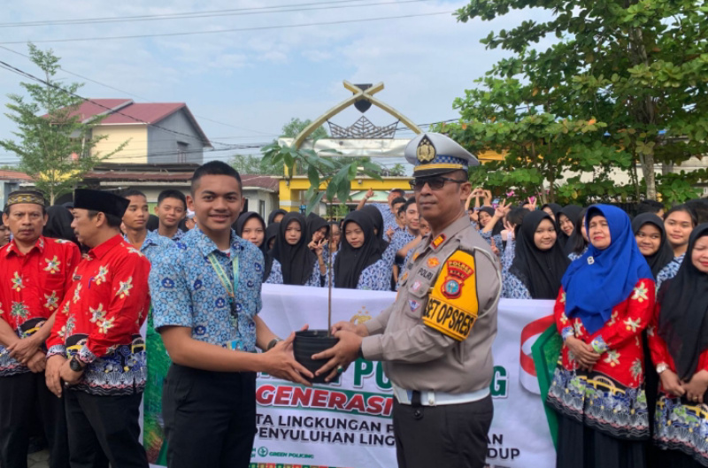 Police Go to School, AKP Fandri: Mewujudkan Generasi yang Taat Lalu Lintas