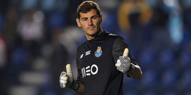 Casillas Ingin Kembali ke Madrid
