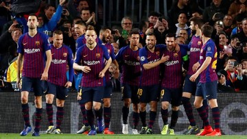 Rekor Pertemuan Man United vs Barcelona di Liga Champions