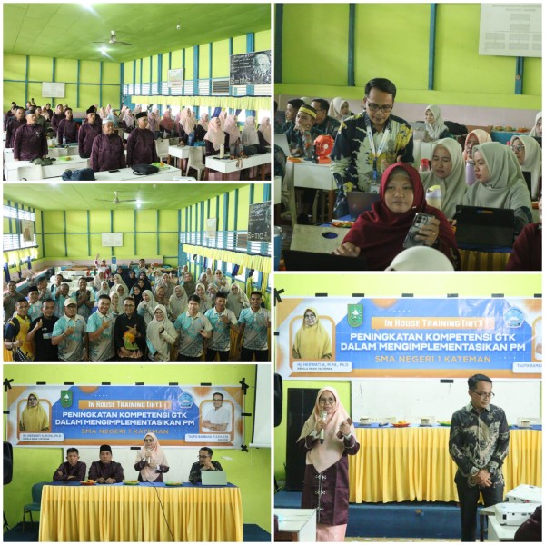 Ditetapkan Sebagai Sekolah Model PM oleh Kemendikdasmen RI, SMAN 1 Kateman Selenggarakan IHT