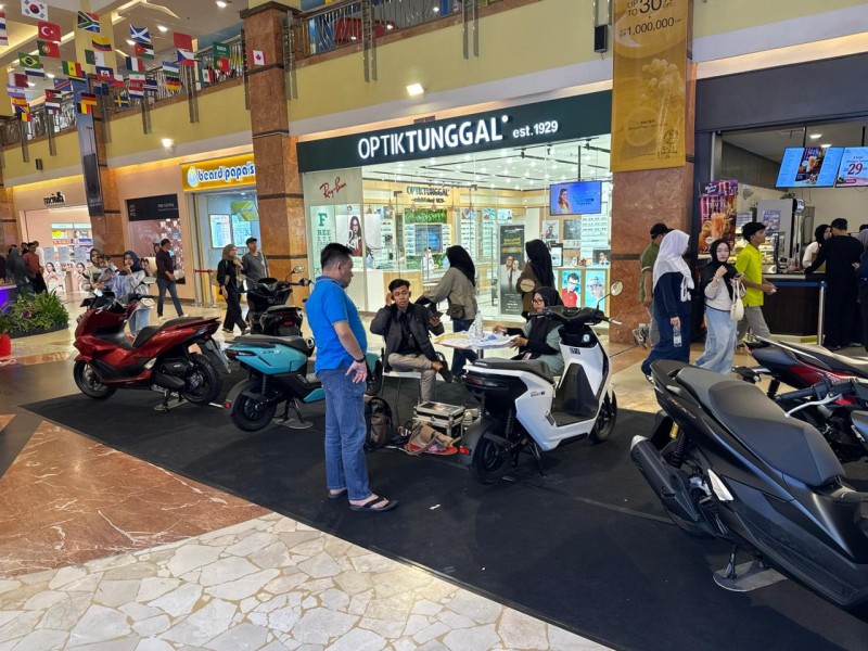 Sukses Digelar, Honda Premium Matic Day di Mal SKA Pekanbaru Manjakan Pencinta Matik Besar