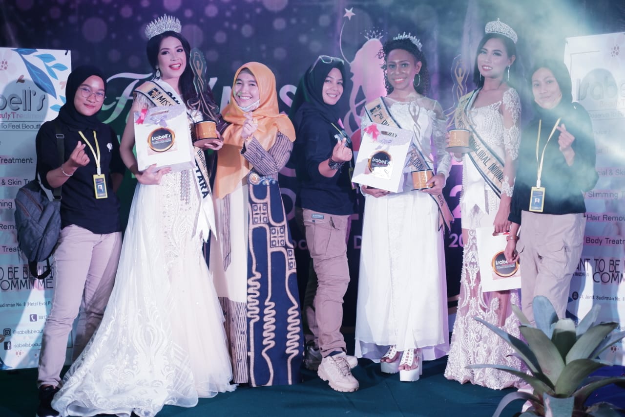 F3 Agency Media Partner Turut Sukseskan Grand Final Miss Interglobal Indonesia 2020