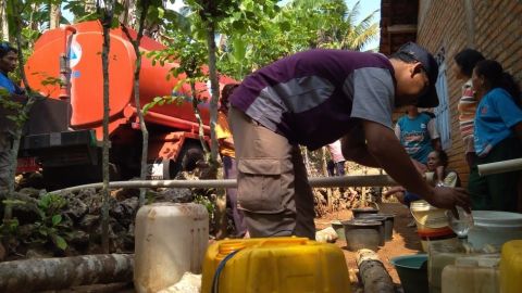 Kekeringan Melanda Gunungkidul, 32.607 Keluarga Krisis Air