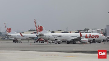 KNKT Klarifikasi Lion Air PQ-LQP Laik Terbang Sejak dari Bali