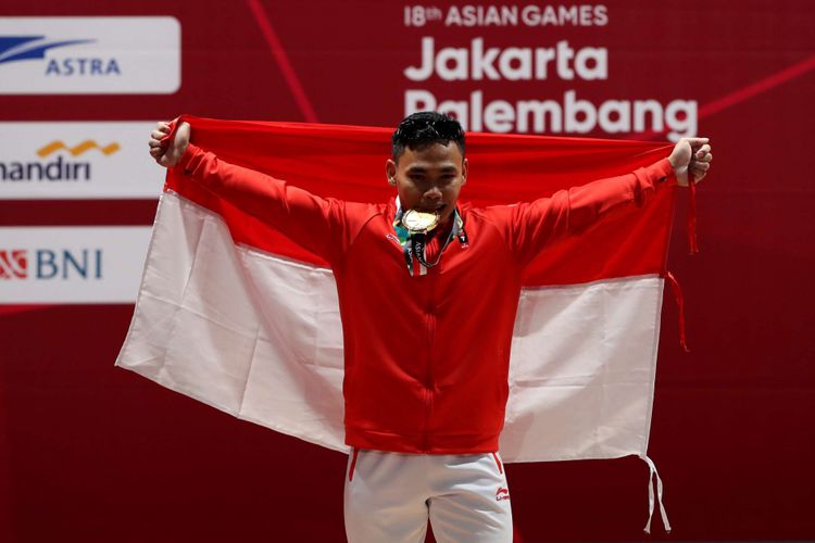Perolehan Medali Asian Games 2018, Indonesia Tambah 4 Medali