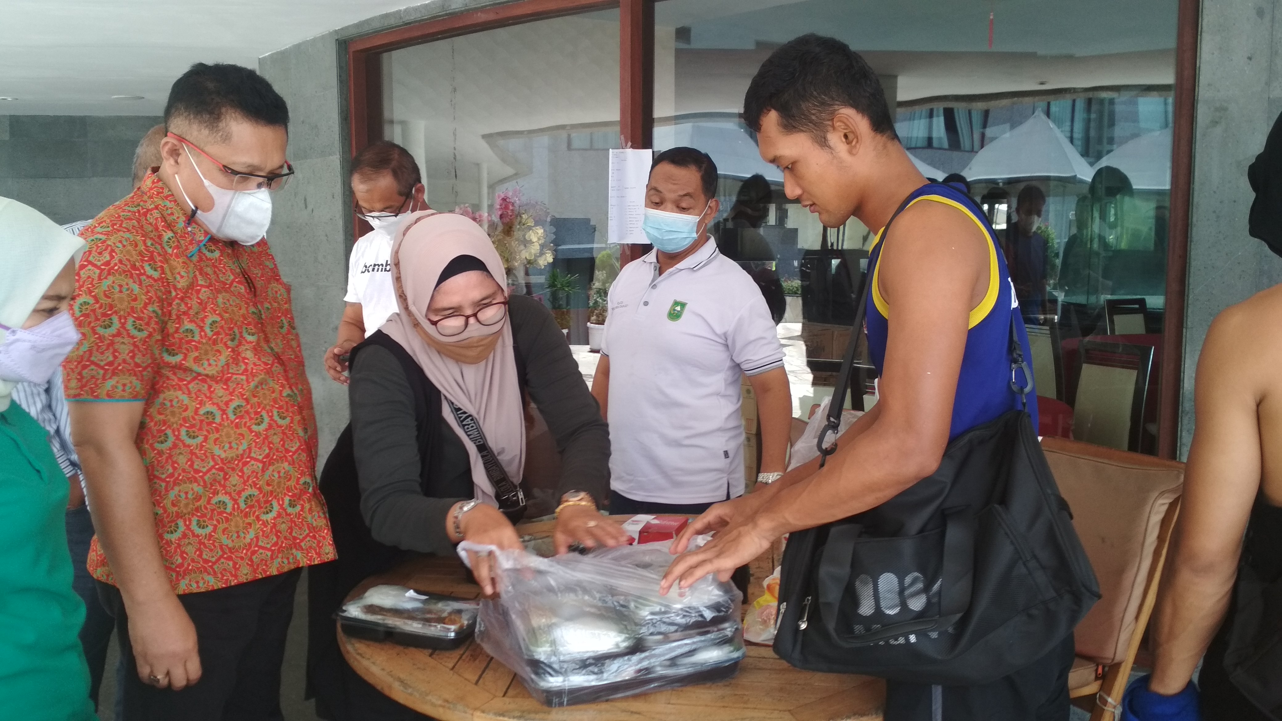 KONI Riau Bantah Menu Makanan Atlet Tak Sesuai Porsi, Jubir: Masalah Komunikasi Saja