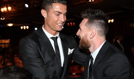Ronaldo dan Messi Masuk Kandidat Pemain Terbaik FIFA