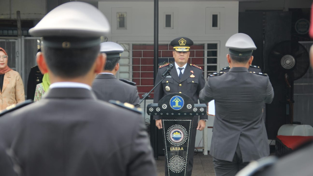 Kalapas Bagansiapiapi Pimpin Upacara Peringati HBP ke 60